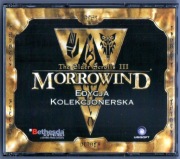 Edycja Kolekcjonerska PC - 2004 rok -4 CD - The Elder Scrolls III Morrowind
