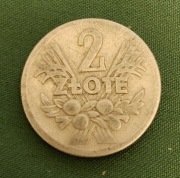 Moneta 2 złote 1958