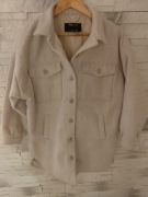 Kurtka płaszcz Sinsay S 36 pasuje też na L .