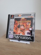 Worms Armageddon PlayStation PSX PS1