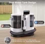 Odkurzacz do prania tapicerki LUBLUELU V8 800W dywany, łóżka, krzesła