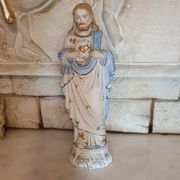 Figura z porcelany 30 cm=bez uszkodzeń