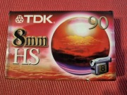 Kaseta TDK 8 mm HS 90 kaseta video