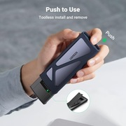 GREEN M.2 NVMe Obudowa na Dysk10 Gbps USB C SSD 670