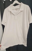 FIL NOIR MĘSKA POLÓWKA KOSZULKA POLO BIAŁA T-SHIRT 44 XXL