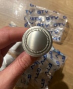 Uchwyt gałka Imperia GTV satyna szczotkowana