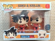 Goku & Krillin Funko POP! Dragon Ball [2-pack]