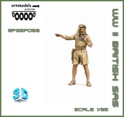 Figura z druku  3D  wysoka jakość   1/35  