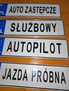 Tablice ozdobne  - tabliczki metalowe