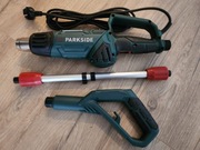 Opalarka na wysięgniku parkside do chwastów 