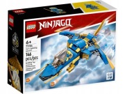 LEGO Ninjago Odrzutowiec ponaddźwiękowy Jay’a EVO 71784