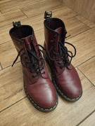 Czerwone Martensy jak nowe!