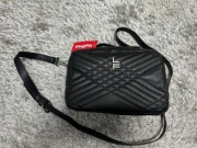 Torebka na ramię czarna London Fog