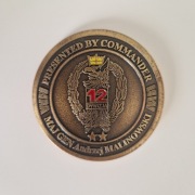 Coin imienny z 12 zmiany Iraku