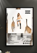 Bambi Trap or die plakat album a3 w ramce obraz poster