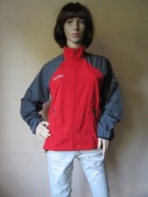 Columbia Titanium damska lekka kurtka czerwono-szara _ M/L