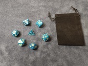 Kości do gier planszowych fabularnych RPG Dungeons and Dragons Warhammer 