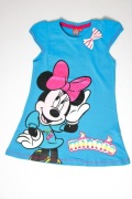 Tunika minnie niebieska 116/122
