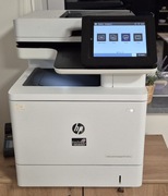 Kolorowe laserowe urządzenie wielofunkcyjne HP LaserJet MFP M577m