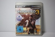 Uncharted 3: Drake’s Deception – PS3 niemiecka okładka 