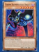 Yu-Gi-Oh! Toon Summoned skull LDS1 (C)