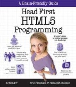 Head First HTML5 Programming O'Reilly