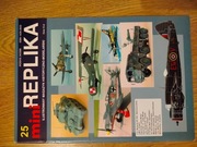 Mini replika ilustrowany magazyn historyczno-modelarski 