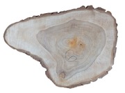 Plaster drewna DUŻY Solidny Orzech DIY Wybór Sztuki Plaster drewniany blat