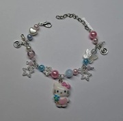 Bransoletka Handmade Hello Kitty Sanrio Y2K Cute