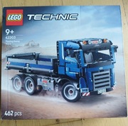Klocki LEGO Technic Wywrotka z przechylnią -42203 nowe