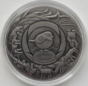 Białorus 1 rubel: opowieści ludowe – Źdźbło trawy i wróbel