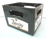Skrzynka po piwie ŻATECKY 20 x 0,5 l, oryginał