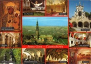 JAN PAWEŁ II - Częstochowa - Pocztówka - Papież JP II