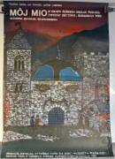 Mój Mio. Oryginalny plakat filmowy. P. Madej