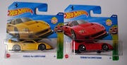 Hot wheels Ferrari F40 zolte czerwone