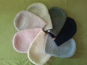 Czapka wełniana z alpaką handmade 