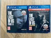 The Last of Us: Part I (CUSA-00557) + The Last of Us: Part II (CUSA-10249)
