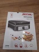 Gofrownica MPM 1400W Nowa idealne gofry