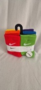 Nike Dri-Fit 6pack skarpety 4-5lat 23.5-27cm nowe 6pak skarpetki