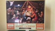 KALENDARZ ADWENTOWY SZOPKA Betlejemska 24x puzzle Puzzle 1008 elem. 7SP