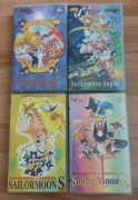 SailorMoon filmy na VHS