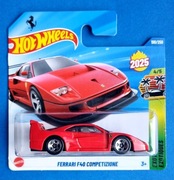 Hot Wheels Ferrari F40 Competizione