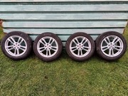 Felgi aluminiowe Arcasting 8" x 18" Audi + opony