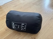 ŚPIWÓR KOŁDRA 2w1 Z KAPTUREM TURYSTYCZNY CIEPŁY BESTIF 210X75 CM POKROWIEC