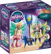 PLAYMOBIL AYUMA 71236 Crystal i Moon Fairy z tajemniczymi zwierzętami 