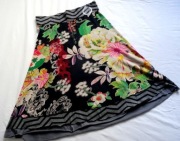 DESIGUAL SPÓDNICA KOLOROWA NA GUMIE  38/40