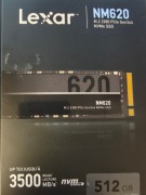 Dysk Lexar 512GB M.2 PCIe NVMe NM620
