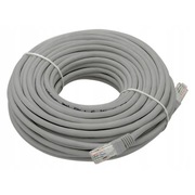 Kabel sieciowy Patchcord U/UTP cat 5e (19M)