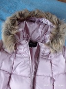 KURTKA MOHITO PUDROWY RÓŻ/ FUTERKO