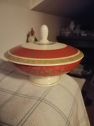 Rosenthal Bahnhof Selb Niemcy Chippendale Bomboniera cukiernica